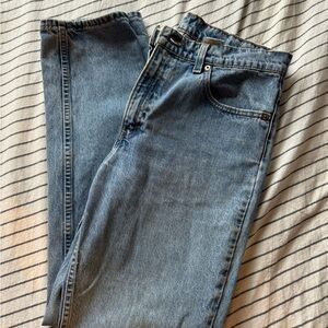 Levi’s straight leg jeans